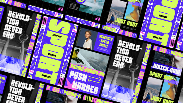 Videohive Sport Women’s Cup Promo Opener