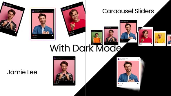 Videohive Carousel Sliders Template