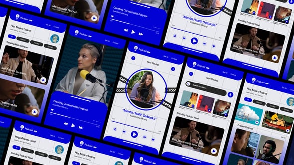 Videohive Podcast Apps Media