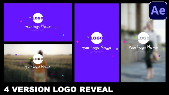 Videohive Simple Short Logo