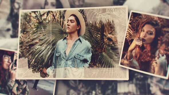 Videohive Memories Photo Slideshow 58880967