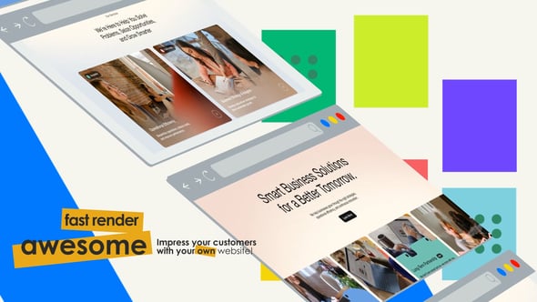 Videohive Web Promo 58676824