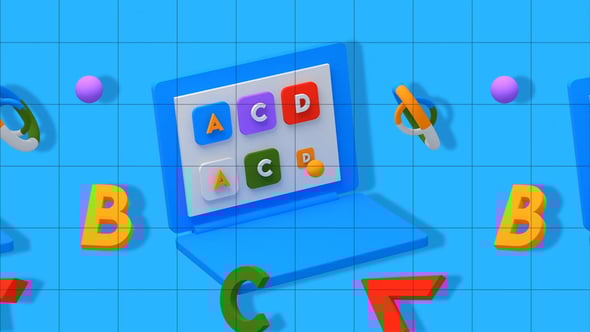 Videohive Kids School Logo