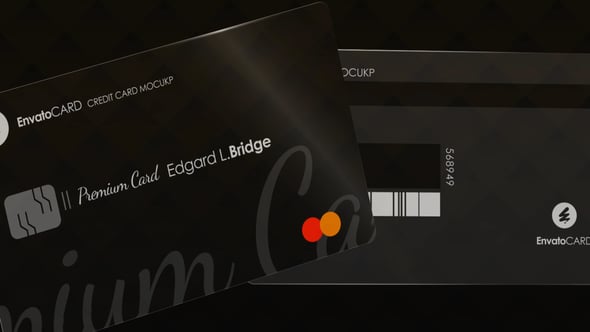 Videohive Credit Card 57304383