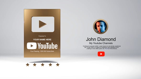Videohive YouTube Creator Reward