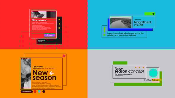 Videohive Modern Titles 59175597