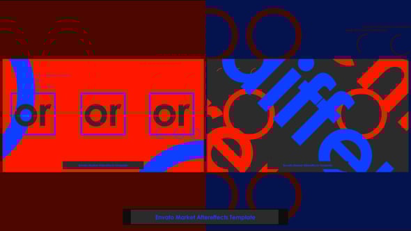 Videohive Typographic Opener 58265693