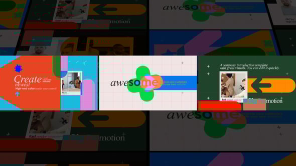 Videohive Visual Opener