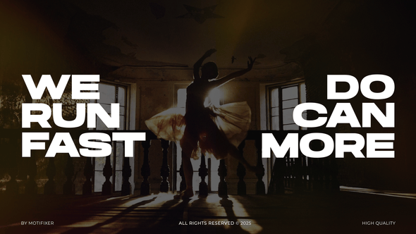 Videohive Smooth Bounce Titles