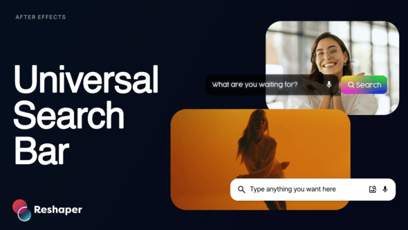 Videohive Universal Search Bar