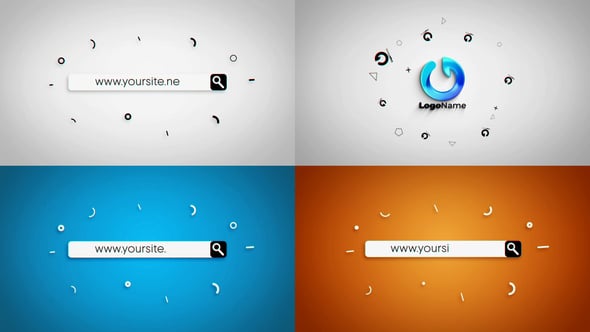 Videohive Snappy Search Intro