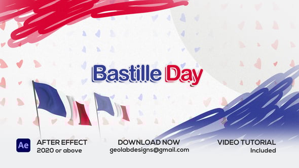 Videohive Bastille Day
