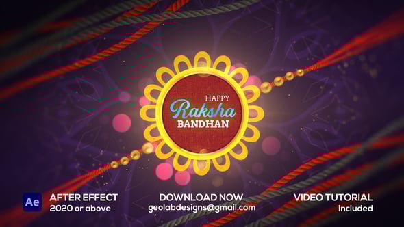 Videohive Happy Raksha Bandhan