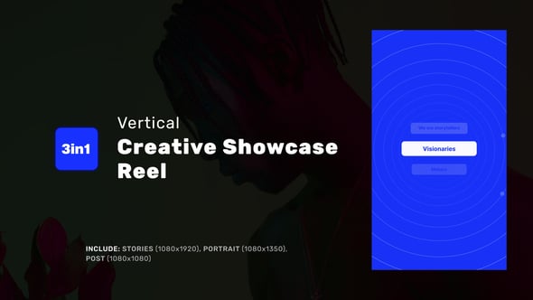 Videohive Creative Showcase Reel