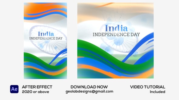 Videohive India Independence Day