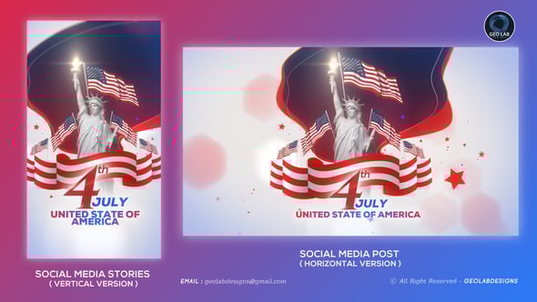 Videohive USA Independence Day 58527424