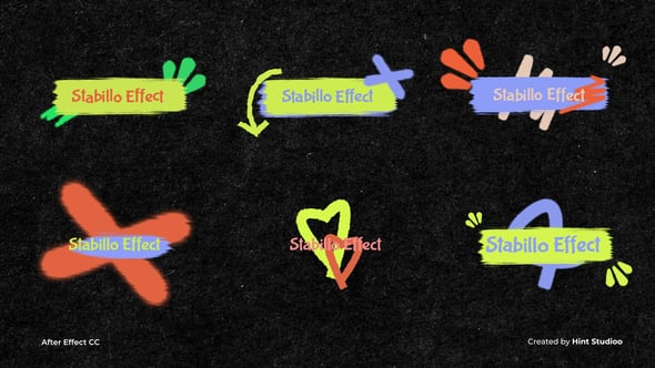 Videohive Marker Text Animation