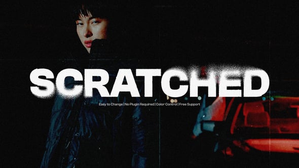 Videohive Grunge Text Effect