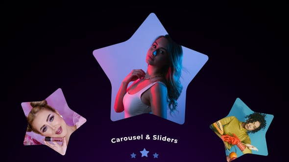 Videohive Carousel & Sliders Animations