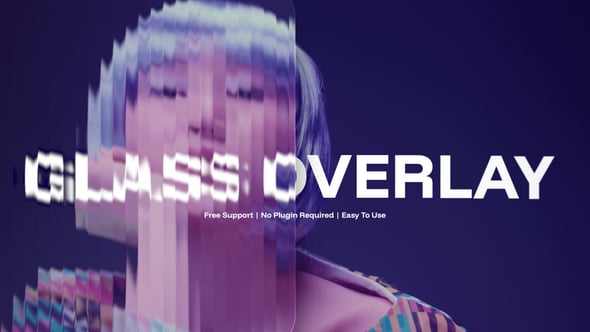 Videohive Textured Glass