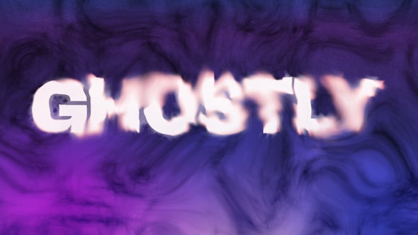 Videohive Lightning Smoke Text Effect