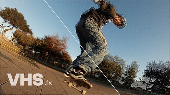Videohive VHS Effect 59080475