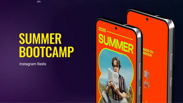 Videohive Summer Bootcamp Instagram Reels