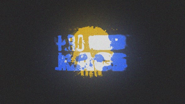 Videohive Minimal Glitch Logo 58581007
