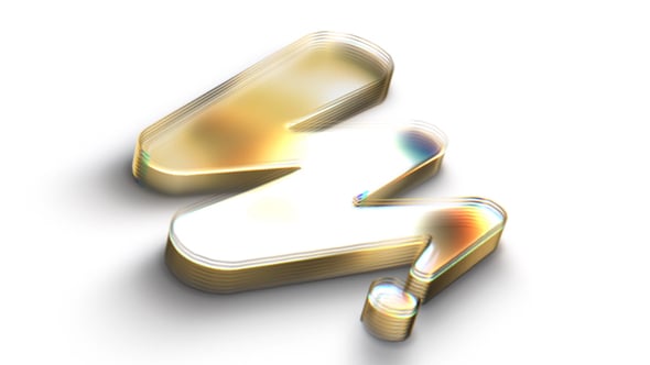 Videohive 3D Gold Logo