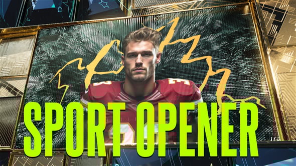 Videohive Sports Promo 58501907