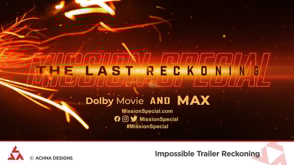 Videohive Impossible Trailer Reckoning