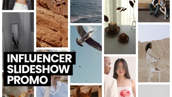 Videohive Influencer Slideshow Promo