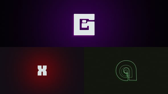Videohive Line Logo Bumper