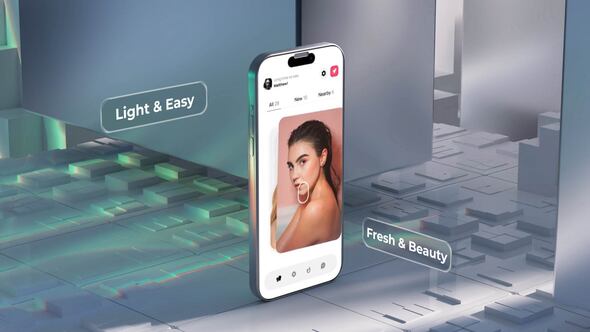 Videohive Phone App Promo 59062935