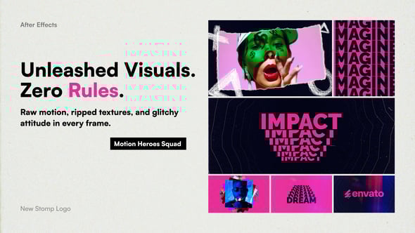 Videohive New Stomp Logo