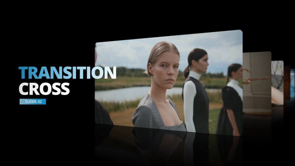 Videohive Transition – Diagonal Cross Transition