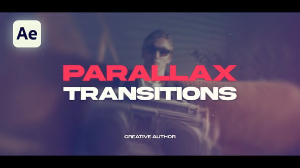 Videohive Parallax Transitions