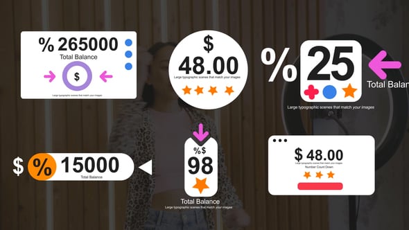 Videohive Number Count Animations 58514759