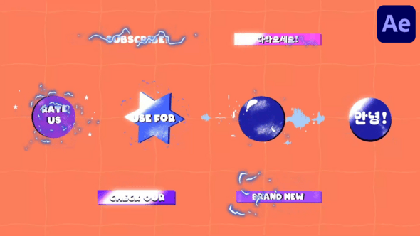 Videohive Dynamic FX Titles for After Effects