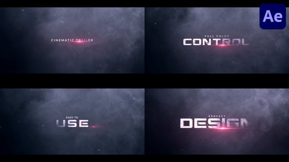 Videohive Cinematic Trailer for After Effects 59026497