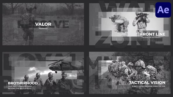 Videohive Sergeant Military Opener for After Effects