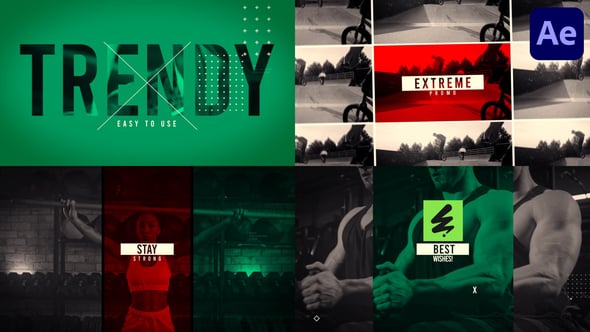 Videohive Extreme Promo for After Effects