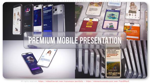 Videohive Premium Mobile Presentation – App Promotion