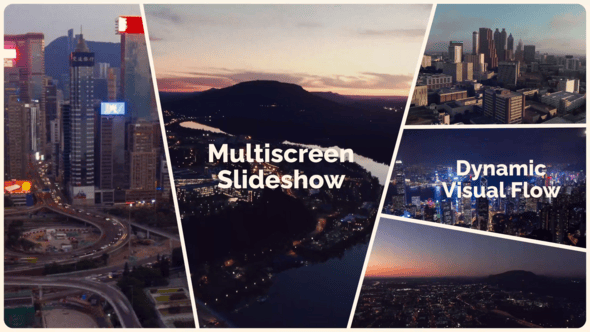 Videohive Multiscreen Slideshow 59140906