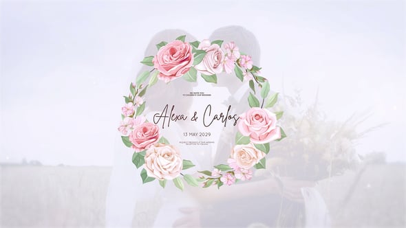 Videohive Wedding titles 58671801