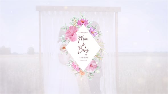 Videohive Wedding titles 58525949