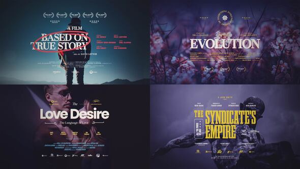 Videohive Cinematic Titles 54485067