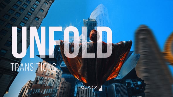 Videohive Unfold Transitions for After Effects
