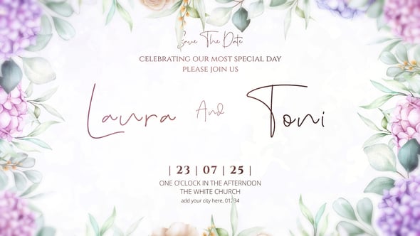 Videohive Wedding Intro 58526123
