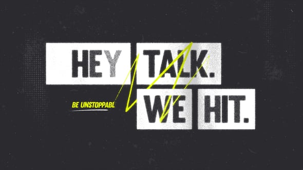 Videohive Gritty Sport Titles